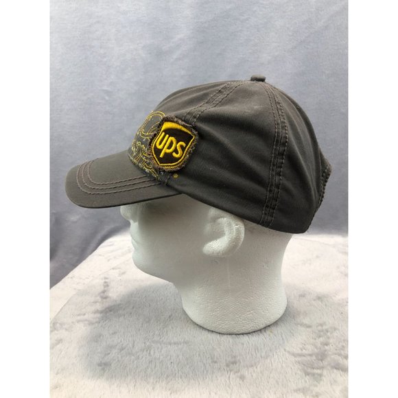 Unbranded UPS patch Logo Costume Cosplay Adjustable Strap Cap Hat - Picture 4 of 8